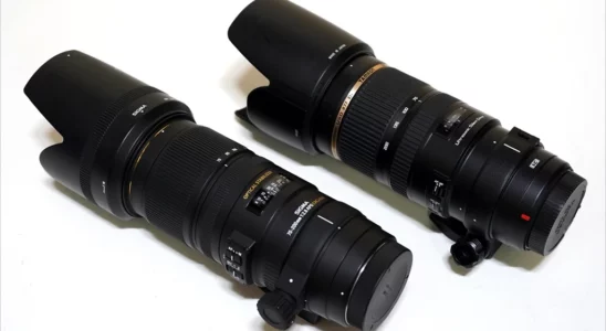 캐논 소니 가성비 70 200mm F2.8 망원 줌 렌즈 비교 3