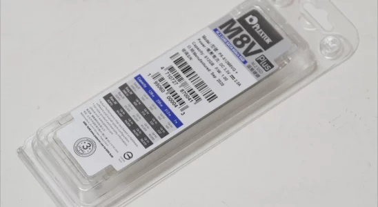 플렉스터 Plextor M8VG Plus M.2 SATA SSD 512GB 사용기 3