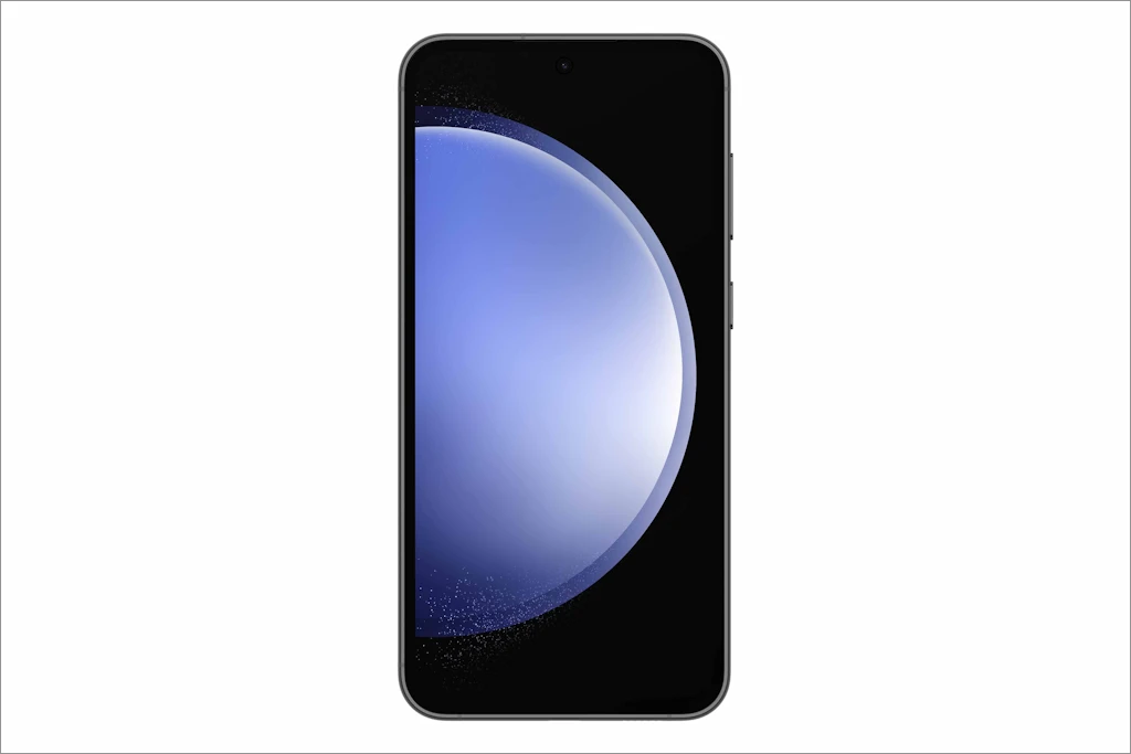 020 galaxy s23 fe graphite front2