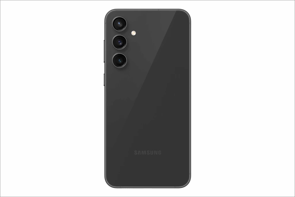 021 galaxy s23 fe graphite back
