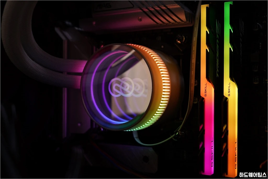 3RSYS Socoool GT 360 RGB WHITE 리뷰 37