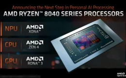 AMD 노트북용 APU 라이젠 8040 시리즈 발표 1