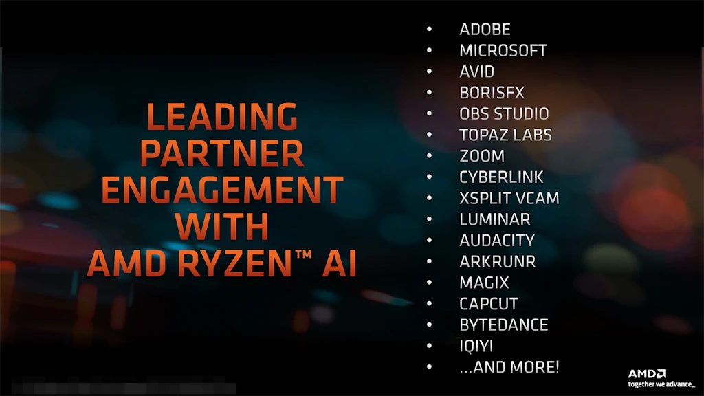 AMD 노트북용 APU 라이젠 8040 시리즈 발표 6