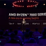 AMD 라이젠 7000 시리즈 발표 스펙 특징 가격 1