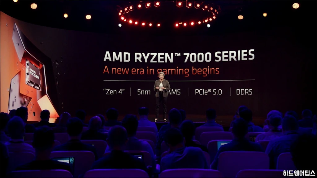 AMD 라이젠 7000 시리즈 발표 스펙 특징 가격 1