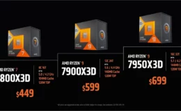 AMD 라이젠 7800X3D 7950X3D 7900X3D 스펙 성능 가격 출시일 1