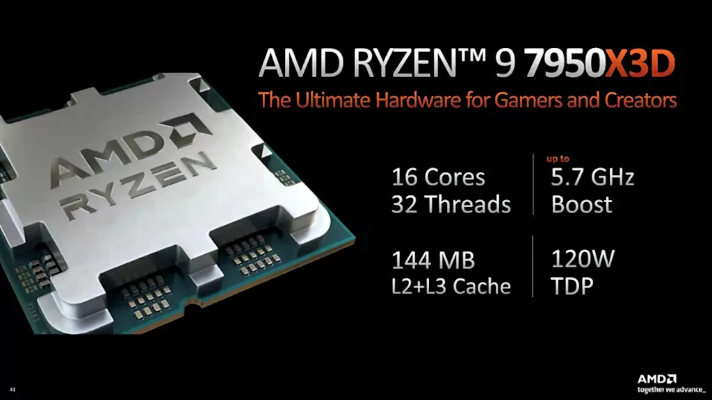 AMD 라이젠 7800X3D 7950X3D 7900X3D 스펙 성능 가격 출시일 3