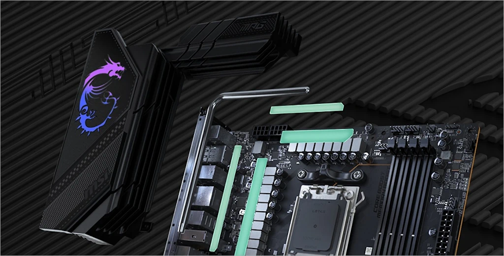 MSI AMD AM5 플랫폼 B650 칩셋 메인보드 발표 2