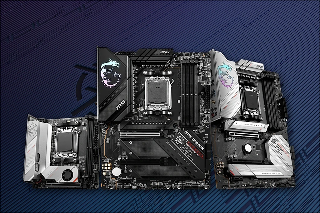 MSI AMD AM5 플랫폼 B650 칩셋 메인보드 발표 5
