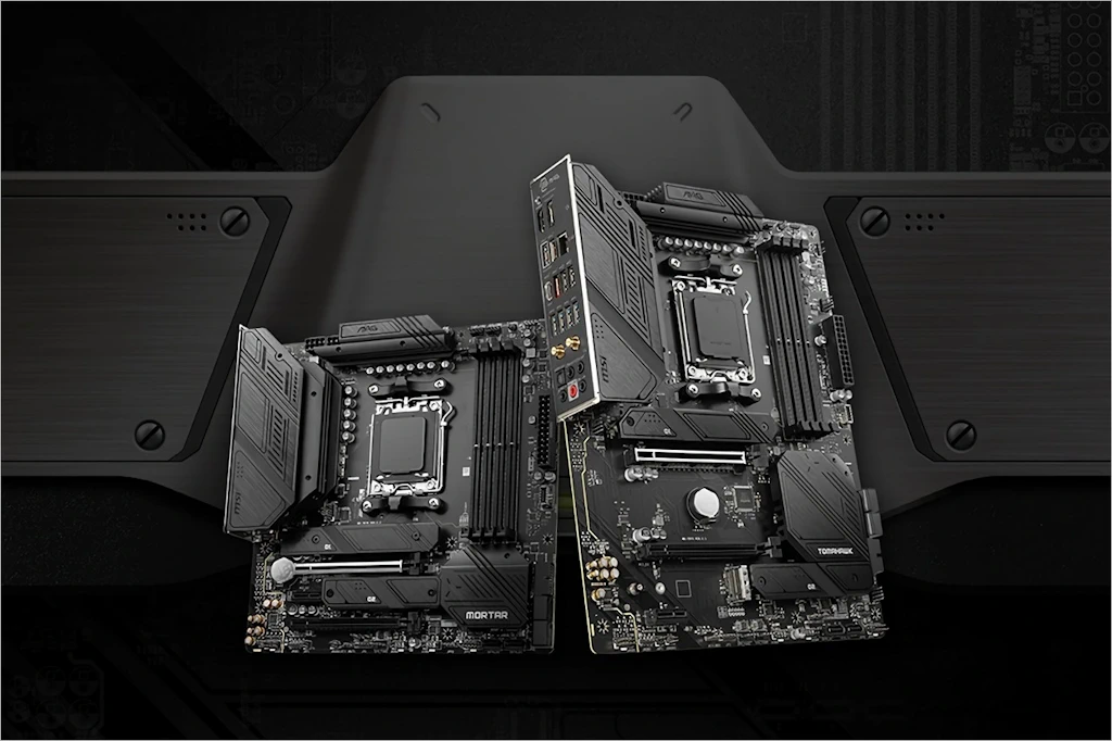 MSI AMD AM5 플랫폼 B650 칩셋 메인보드 발표 6