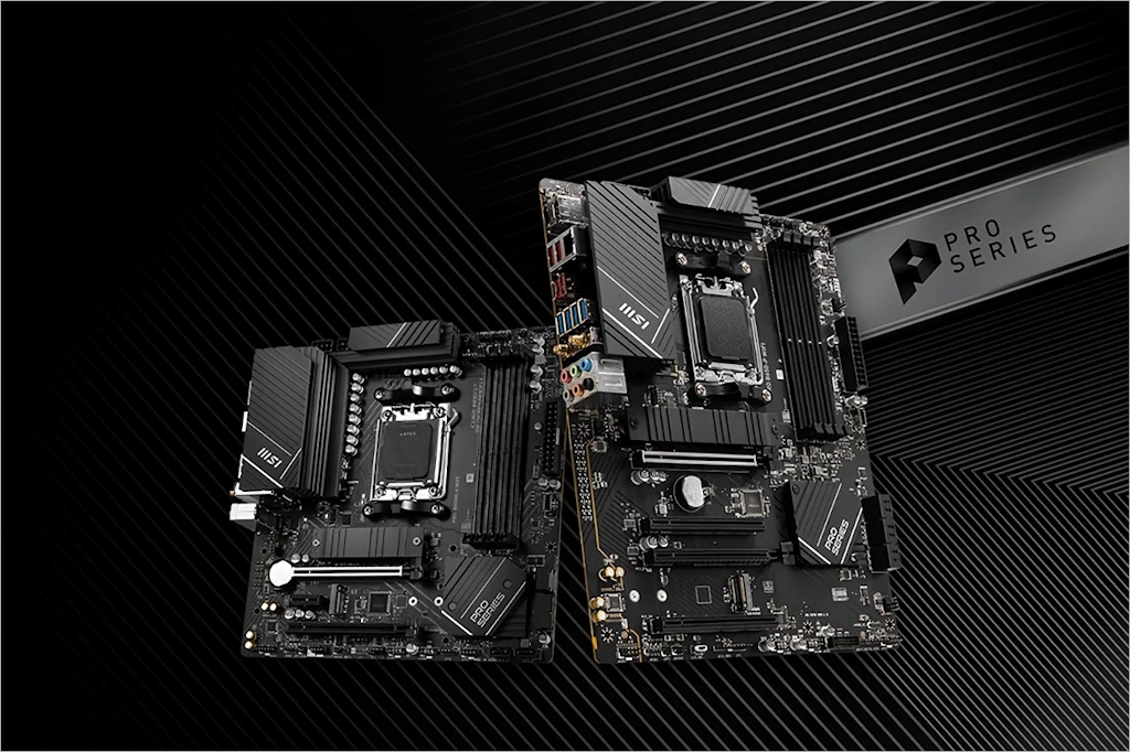 MSI AMD AM5 플랫폼 B650 칩셋 메인보드 발표 7