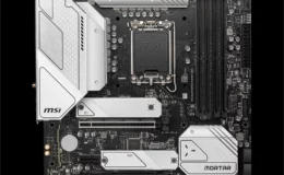MSI MAG B660M 박격포 맥스 WIFI DDR4 발표 2