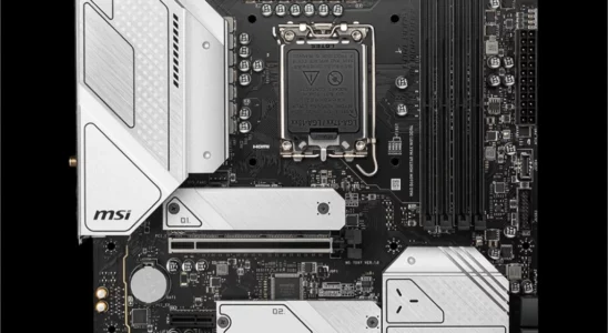 MSI MAG B660M 박격포 맥스 WIFI DDR4 발표 2