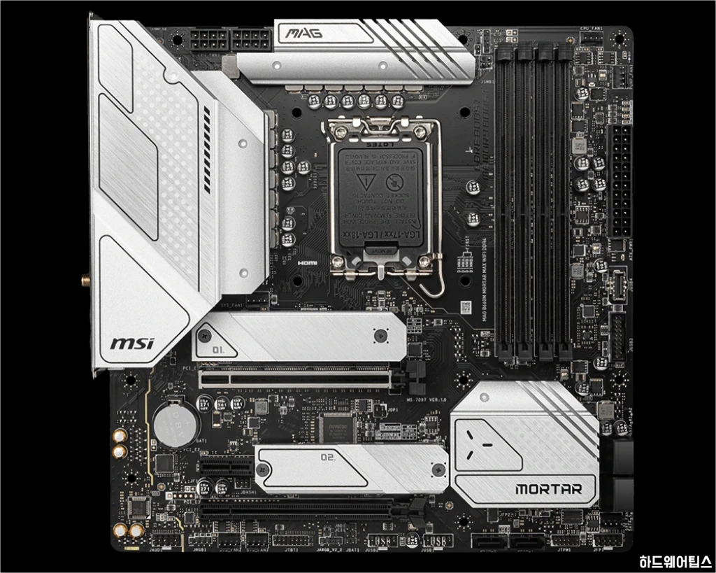 MSI MAG B660M 박격포 맥스 WIFI DDR4 발표 2