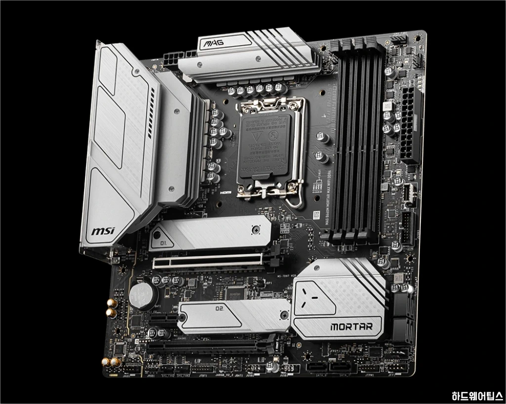 MSI MAG B660M 박격포 맥스 WIFI DDR4 발표 3