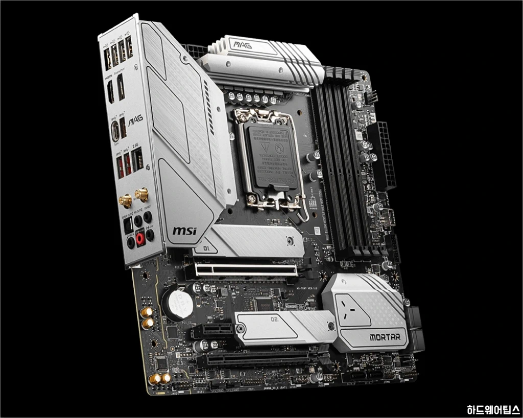 MSI MAG B660M 박격포 맥스 WIFI DDR4 발표 4