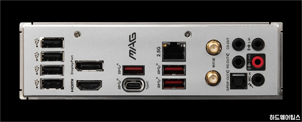MSI MAG B660M 박격포 맥스 WIFI DDR4 발표 5