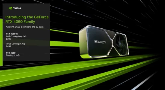 NVIDIA 지포스 RTX 4060 4060 Ti 스펙 성능 가격 출시일 1