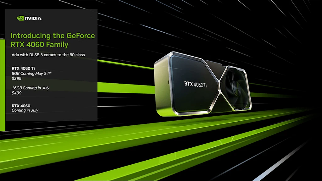 NVIDIA 지포스 RTX 4060 4060 Ti 스펙 성능 가격 출시일 1