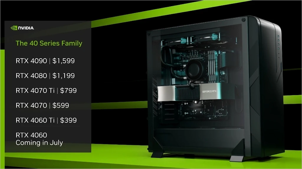 NVIDIA 지포스 RTX 4060 4060 Ti 스펙 성능 가격 출시일 3