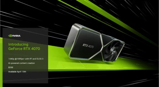 NVIDIA 지포스 RTX 4070 스펙 성능 가격 출시일 1