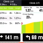 iGPSPORT iGS630 i 클라임 i Climb 사용 방법 1