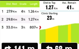 iGPSPORT iGS630 i 클라임 i Climb 사용 방법 1