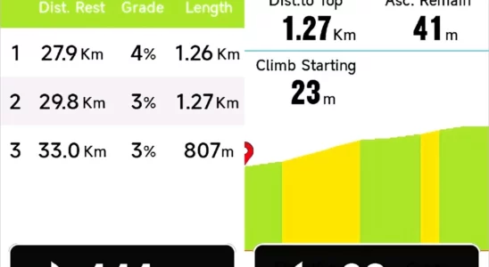 iGPSPORT iGS630 i 클라임 i Climb 사용 방법 1