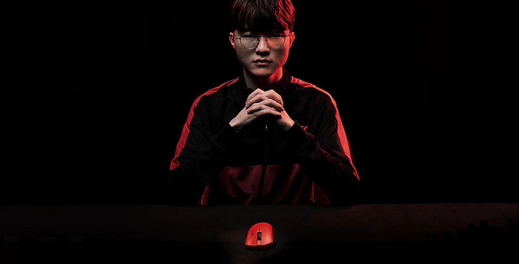 레이저 데스애더 V3 프로 페이커 에디션 출시 2