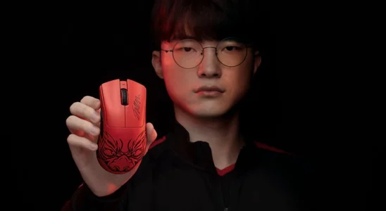 레이저 데스애더 V3 프로 페이커 에디션 출시 5