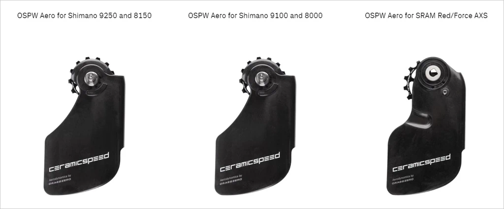 세라믹스피드 OSPW AERO 오버사이즈드 에어로 풀리 출시 5