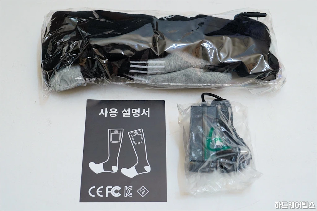 세이비어 온돌히트 전기 발열 양말 사용 후기 7
