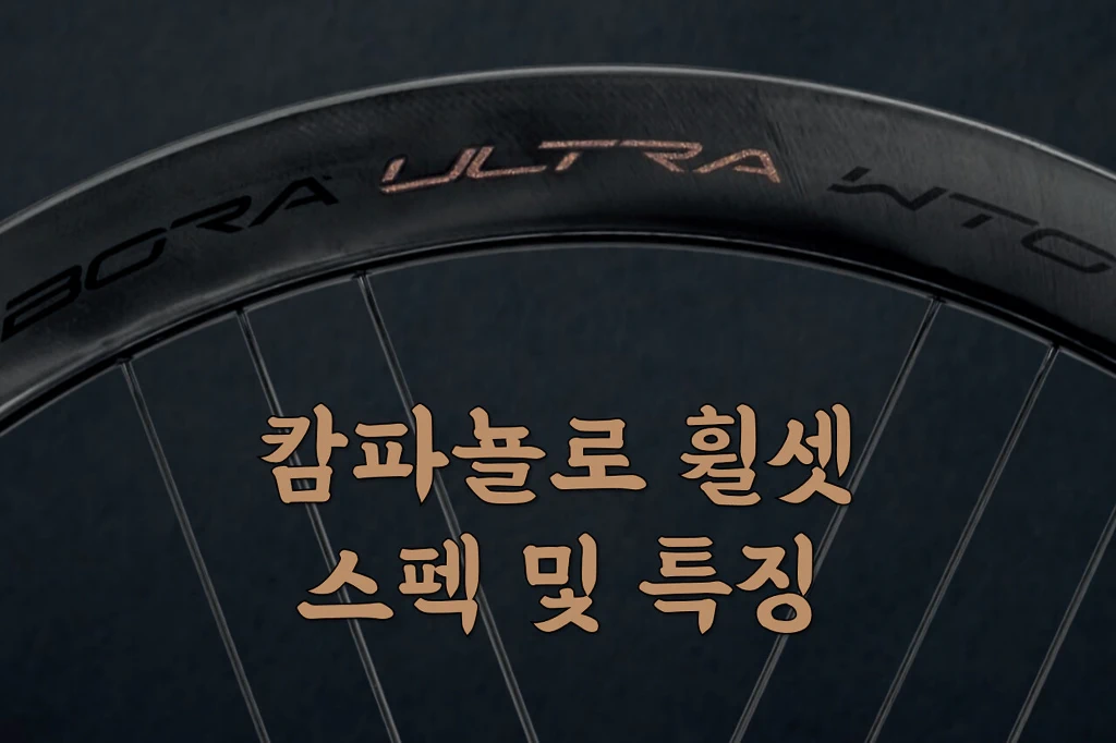 캄파뇰로 휠셋 등급 스펙 및 특징 칼리마 시로코 존다 샤말 보라 하이페론 1