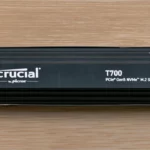 크루셜 T700 PCIe 5.0 NVMe M.2 SSD의 외형 및 성능 1