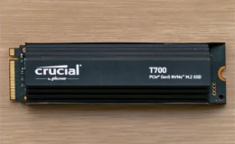 크루셜 T700 PCIe 5.0 NVMe M.2 SSD의 외형 및 성능 1