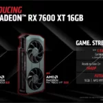 AMD 라데온 RX 7600 XT