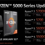 AMD 라이젠 5000 시리즈 1