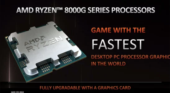 AMD 라이젠 8000G 시리즈 1