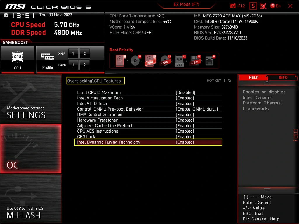 Intel APO 1