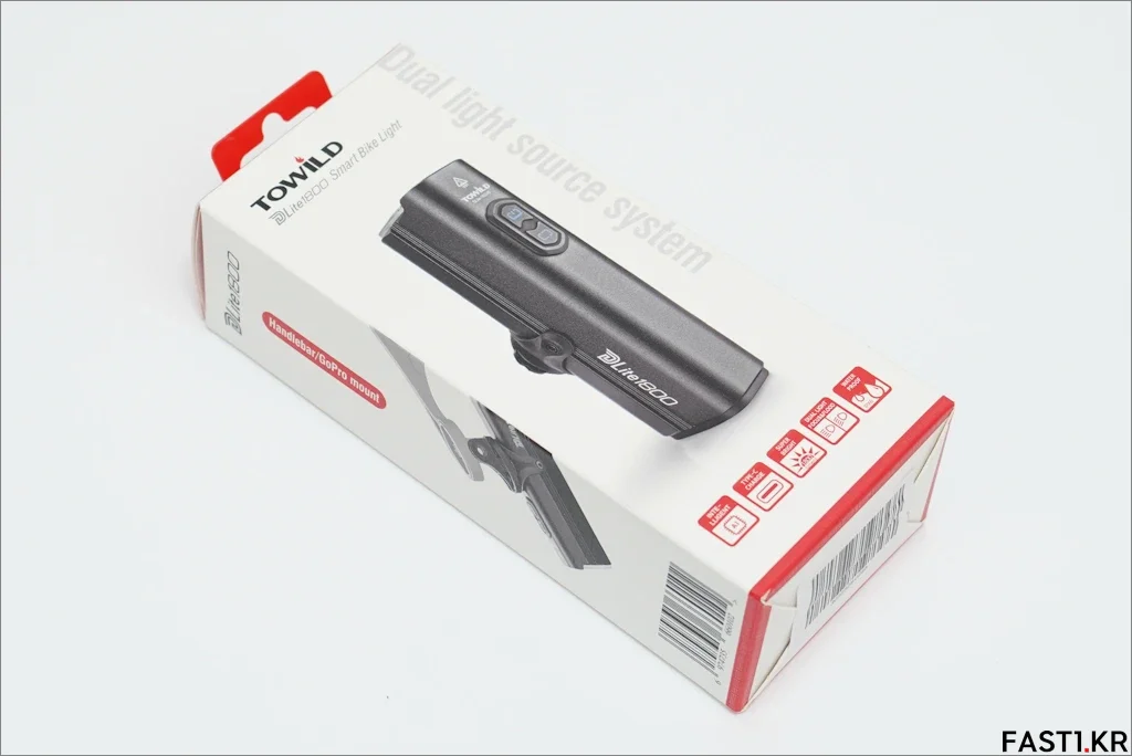 TOWILD DLite 1800 리뷰 002