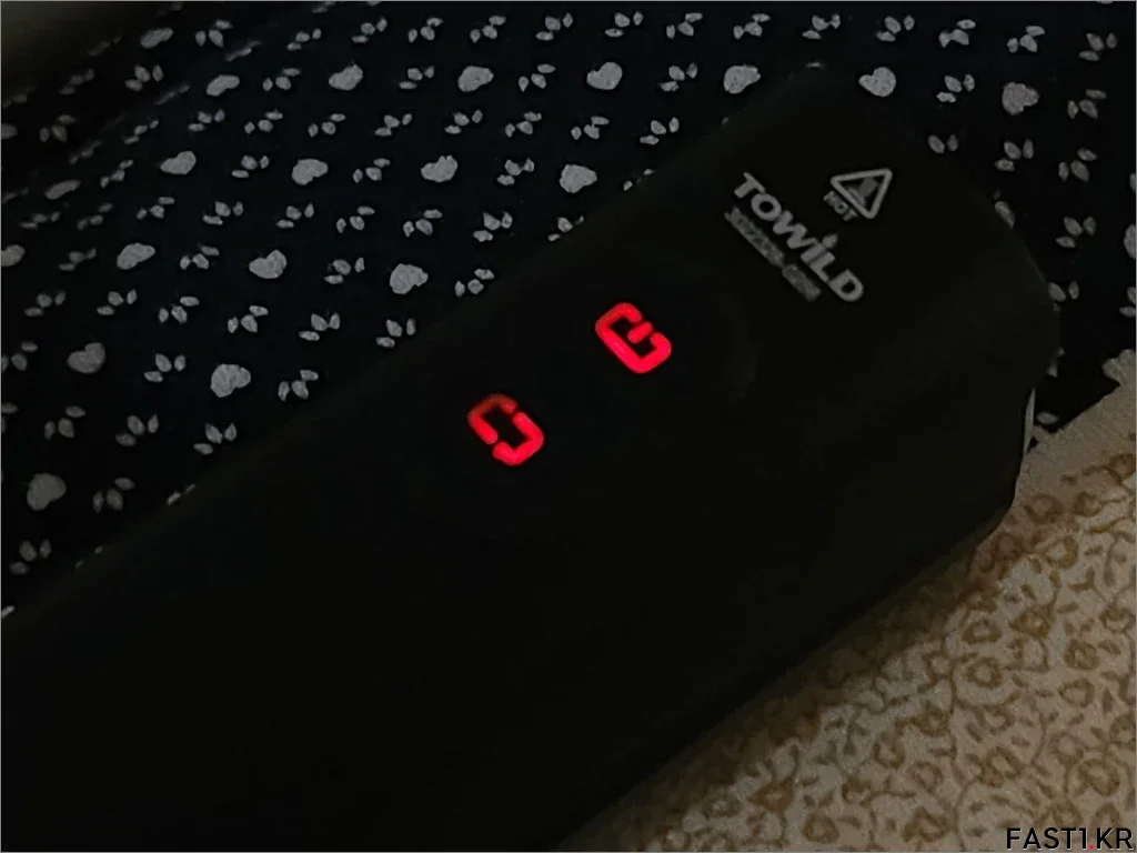 TOWILD DLite 1800 리뷰 028