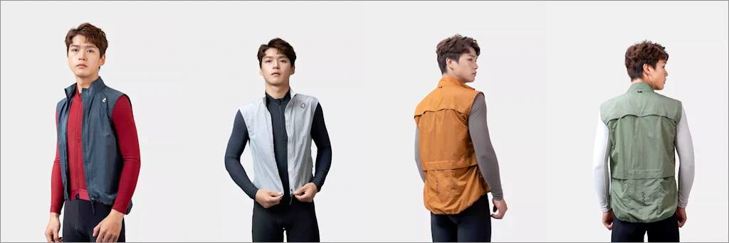 라메다 경량 방풍 질레 033