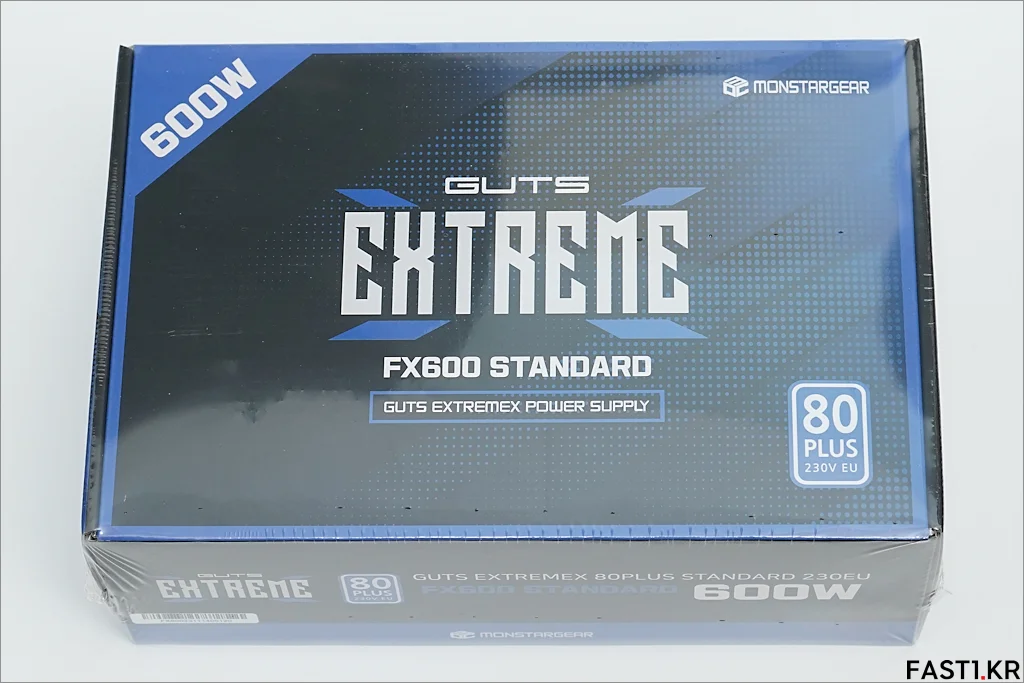 몬스타 가츠 ExtremeX FX600 FX700 80PLUS STANDARD 간단 리뷰 001