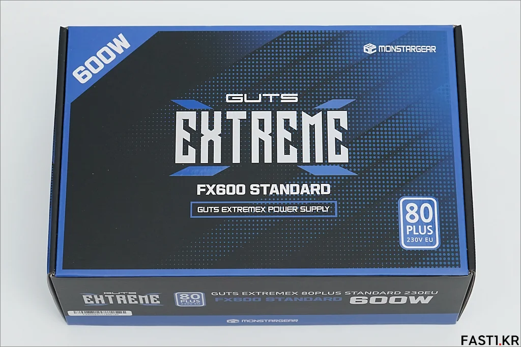 몬스타 가츠 ExtremeX FX600 FX700 80PLUS STANDARD 간단 리뷰 002