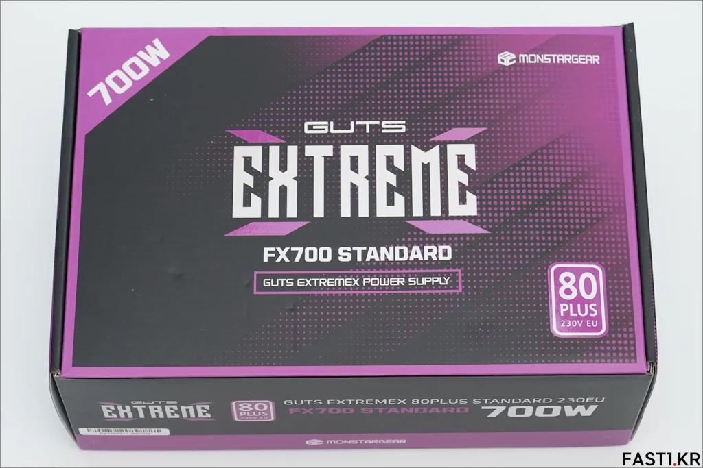 몬스타 가츠 ExtremeX FX600 FX700 80PLUS STANDARD 간단 리뷰 024
