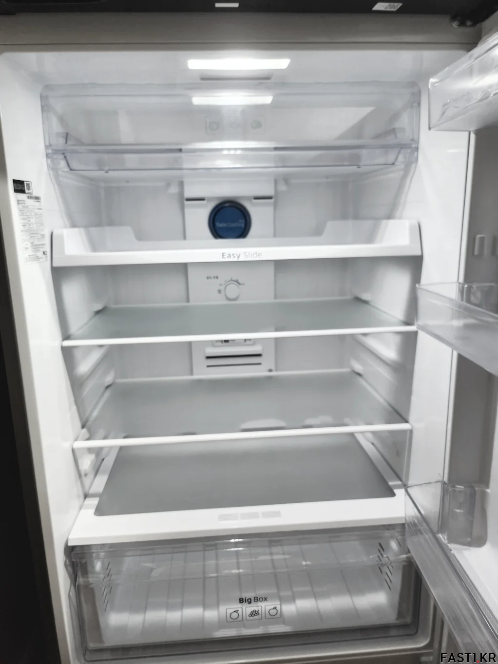 삼성전자 RT50T603HS8 2도어 일반냉장고 499L 리뷰 003