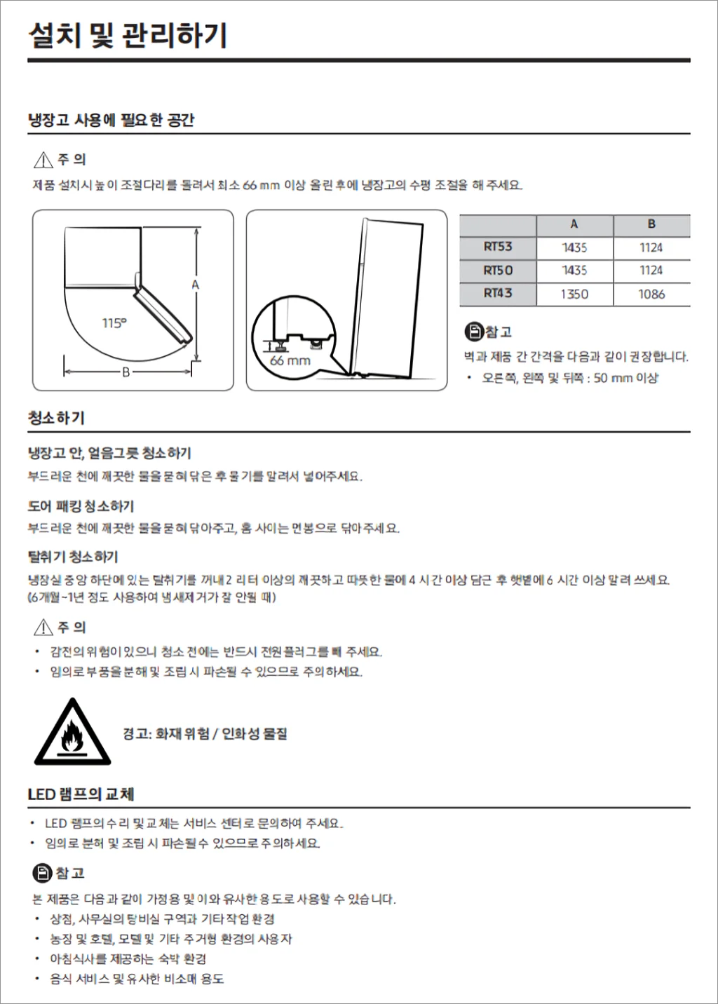 삼성전자 RT50T603HS8 2도어 일반냉장고 499L 리뷰 008