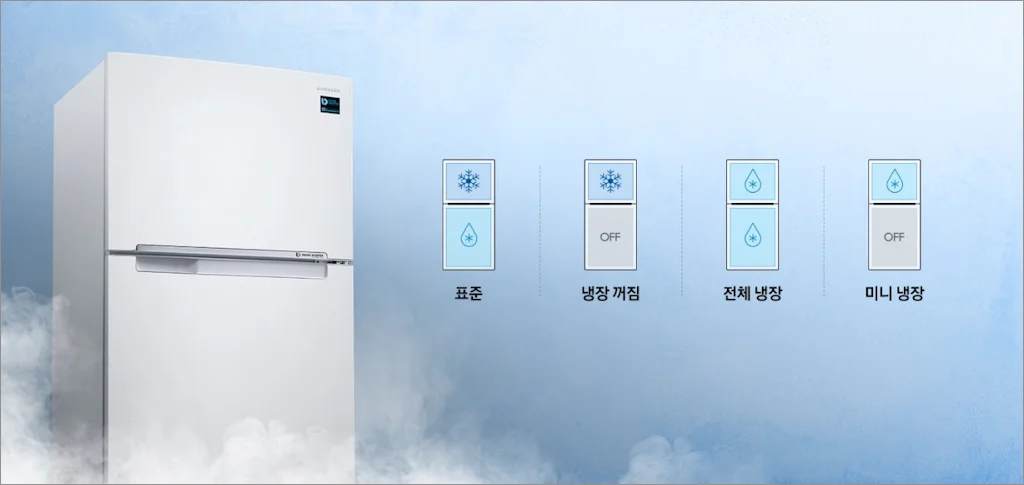 삼성전자 RT50T603HS8 2도어 일반냉장고 499L 리뷰 013