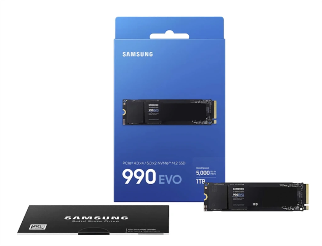 삼성전자 SSD 990 EVO 5