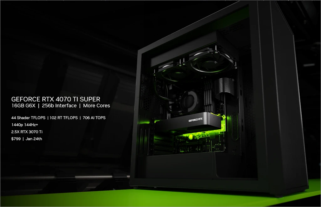 지포스 RTX 40 SUPER 시리즈 4